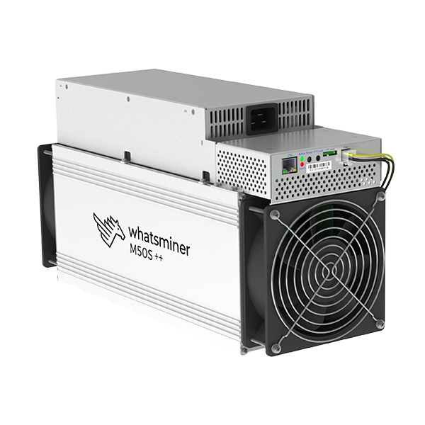 7x Whatsminer M50S++