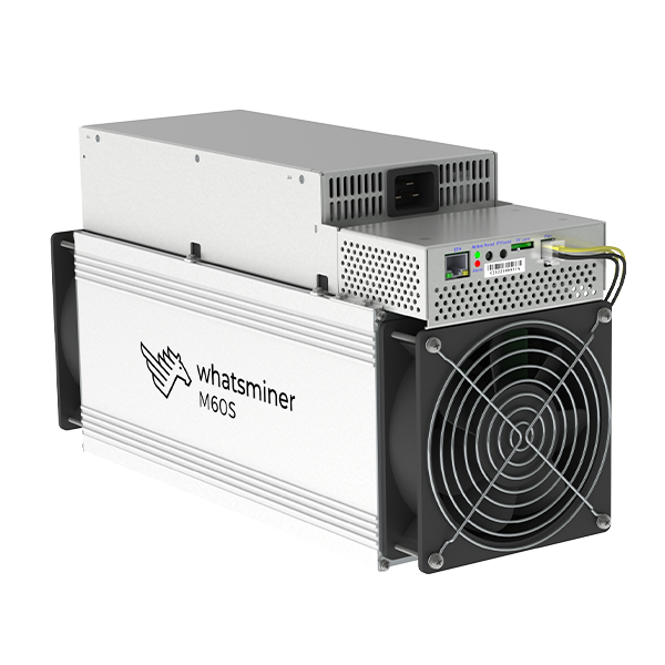 5x Whatsminer M60S